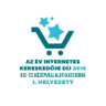 Év Internetes Kereskedője 2018