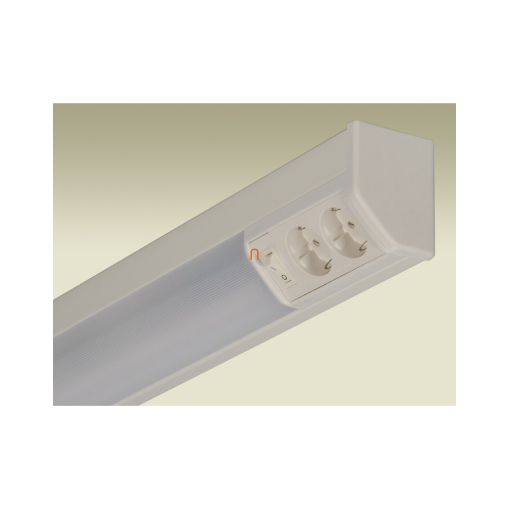 Pultvilágító lámpa 2x36W LED fénycsőhöz - Simotrade 60050236101
