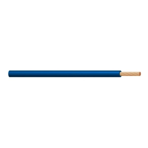   H07V-K 1x  4 kék sötét RAL5010 (100) 450/750V hajlékony egyerű sodrott vezeték (M-kh, Mkh)