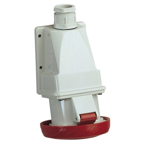   Schneider Electric Pratika - PKF16W735 falra szerelhető aljzat, 3P+N+F, 6h, 16A, 415V, IP67, csavaros