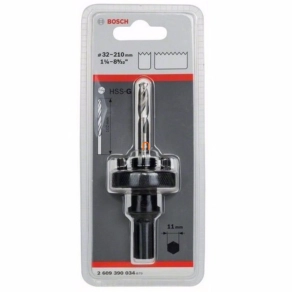 Bosch hatszögletű adapter KW 11 mm, 33-152 mm (2609390034)