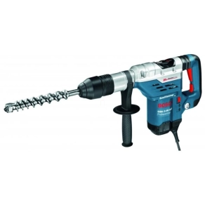   Bosch (0611264000) fúró kalapács 1150W GBH 5-40 DCE, üresjárati fordulatszám: 0 - 1300 rpm, Ütési energia: 2,7 J, Max furatátmérő betonban: 32 mm, Súlyt: 6,8 kg