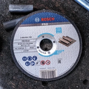   Bosch fém vágótárcsa egyenes 115x1,6mm Standard for Metal (2608603163)