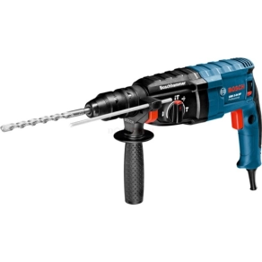   Bosch (0611272100)  fúró kalapács 790W GBH 240 DRE, üresjárati fordulatszám: 0 - 1300 rpm, Ütési energia: 2,7 J, Max furatátmérő betonban: 24 mm