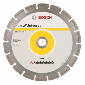   Bosch gyémánt vágótárcsa 230x22 33 mm ECOforUniversal (2608615031)