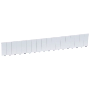   Legrand Modultakaró szürke 18m, 6, 5 modul széles fehér - 1665