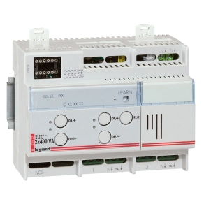   Legrand Céliane My Home moduláris fényerőszabályzó 2x400W, EV és ELV halogénhez, 6M - 2622