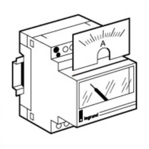 Legrand Lexic A mérő skála 0-300A 4600-hoz - 4617