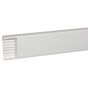   Legrand univerzális DLP kábelcsatorna, 195 x 50 mm, 180 mm-es hajlékony fedéllel, válaszfal nélkül, 2 m, fehér - 10469