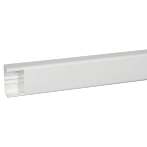   Legrand univerzális DLP kábelcsatorna, 150 x 65 mm, 130 mm-es hajlékony fedéllel, válaszfal nélkül, 2 m, fehér - 10475