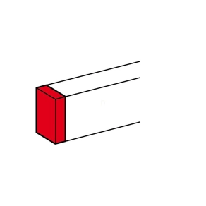Legrand DLP végzáró 80x35/50 mm-es csatornához - 10917