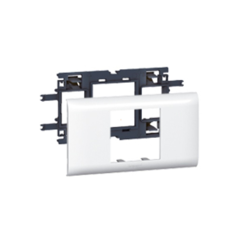 Legrand DLP Program Mosaic 2 modulos keret, 65-es fedélhez (010952)