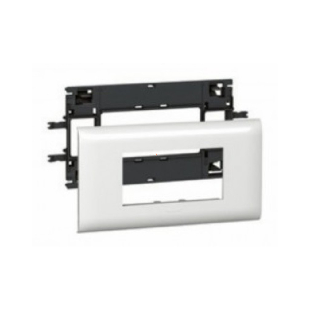 Legrand DLP Program Mosaic 4 modulos keret, 85-es fedélhez (010994)