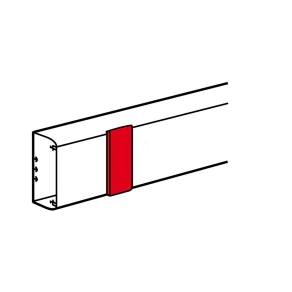Legrand DLP alumínium takaróelem 65 mm fedélhez - 11162