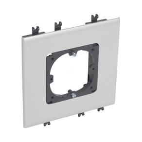   Legrand DLP alu 1-es keret szerelvény 130 mm fedélhez, Ø60 - 11171