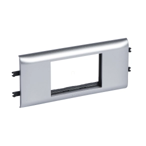   Legrand Program Mosaic DLP alu keret 3 modulos, 65 mm fedélhez - 11203