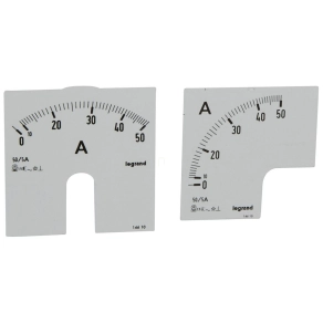 Legrand Lexic A mérőskála 0-50A - 14610