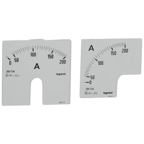 Legrand Lexic A mérőskála 0-200A - 14615