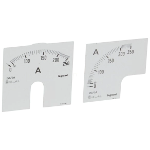 Legrand Lexic A mérőskála 0-250A - 14616