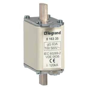 Legrand késes betét NH00 gG 160A - 16355