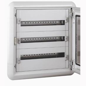   Legrand XL3 160 4 sor 96 mod süllyesztett elosztószekrény - 20014