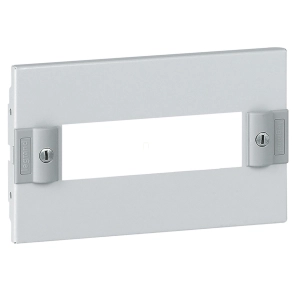   Legrand XL3 400 moduláris fém előlap 150mm kábeltokba - 20303