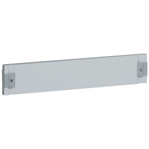 Legrand XL3 400 tömör fém előlap 150mm - 20342
