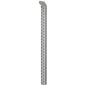   Legrand XL3 4000 függőleges tartóborda, előlaptartó kerettel, fix, belső kábeltokkal - 20559