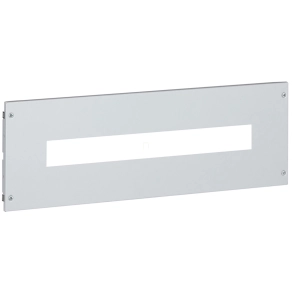   Legrand XL3 moduláris fém előlap 200mm 24mod csavarral - 20901