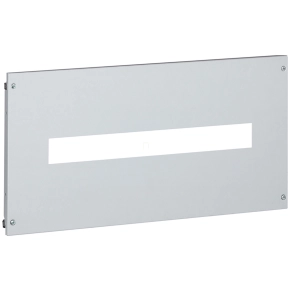   Legrand XL3 moduláris, fém előlap 300mm 24mod csavaros - 20910