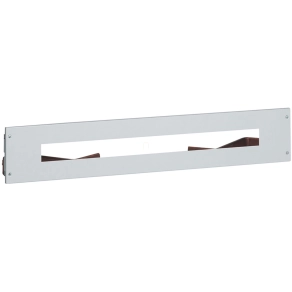   Legrand XL3 moduláris fém előlap 150mm 36mod csavarral - 20950