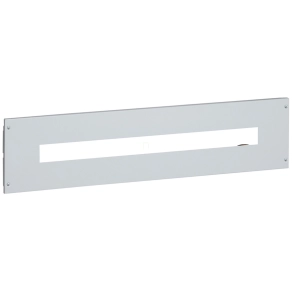   Legrand XL3 moduláris fém előlap 200mm 36mod csavarral - 20951