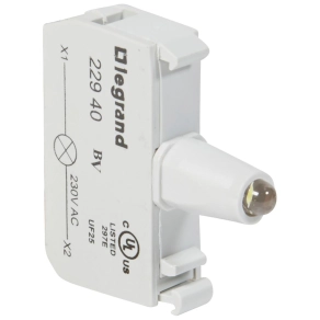   Legrand Osmoz csavaros fényforrás elem-fehér 230V ~ - 22940