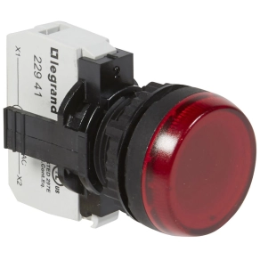 Legrand Osmoz jelzőlámpa 230V~ piros - 23791