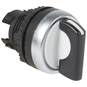   Legrand Osmoz forgatókaros 3 fix állású kapcsoló-fekete - 23923