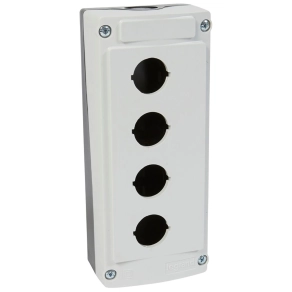 Legrand Osmoz üres doboz 4 lyuk-szürke - 24204