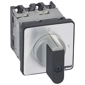 Legrand Görgős kapcsoló 3P 16A PR12 0-1 - 27402