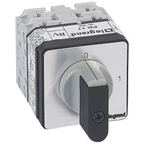 Legrand Görgős kapcsoló 3P 20A PR17 0-1 - 27407