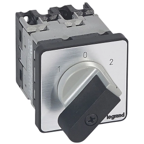 Legrand Görgős kapcsoló 2P 16A PR12 1-0-2 - 27431
