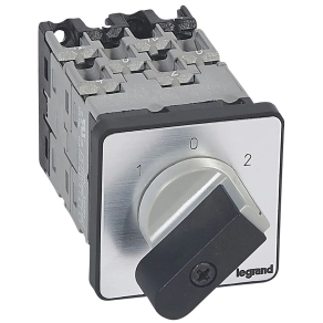 Legrand Görgős kapcsoló 4P 16A PR12 1-0-2 - 27433