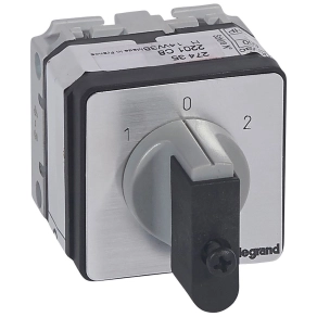 Legrand Görgős kapcsoló 1P 20A PR17 1-0-2 - 27435
