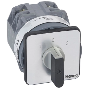 Legrand Görgős kapcsoló 2P 50A PR40 1-0-2 - 27451