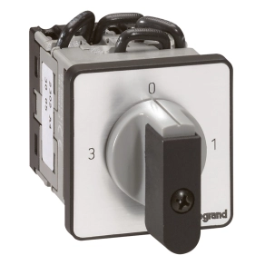 Legrand Görgős kapcsoló 2P 16A PR12 0-1-2-3 - 27503