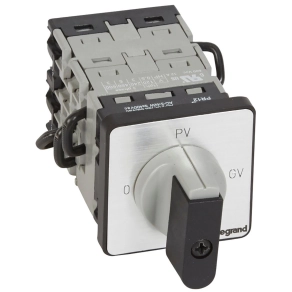 Legrand Görgős kapcsoló 3P 4kW PR12 0-PV-GV - 27512