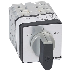 Legrand Görgős kapcsoló 3P 7, 5kW PR17 AR-0-AV - 27514