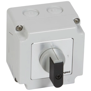 Legrand Tokozott görgős kapcsoló 4P 16A PR12 0-1 - 27713