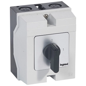 Legrand Tokozott görgős kapcsoló 2P 20A PR17 0-1 - 27716
