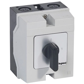 Legrand Tokozott görgős kapcsoló 3P 20A PR17 0-1 - 27717