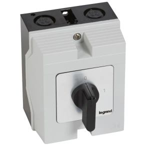 Legrand Tokozott görgős kapcsoló 3P 25A PR21 0-1 - 27722