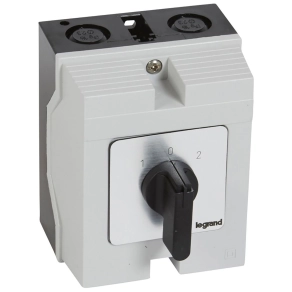   Legrand Tokozott görgős kapcsoló 1P 16A PR12 1-0-2 - 27725